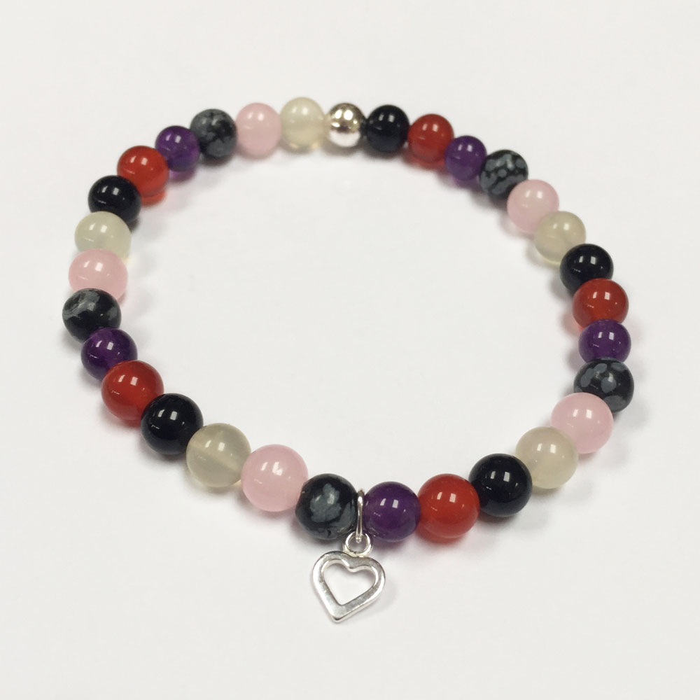 Crystal Healing Bracelet - Grieving