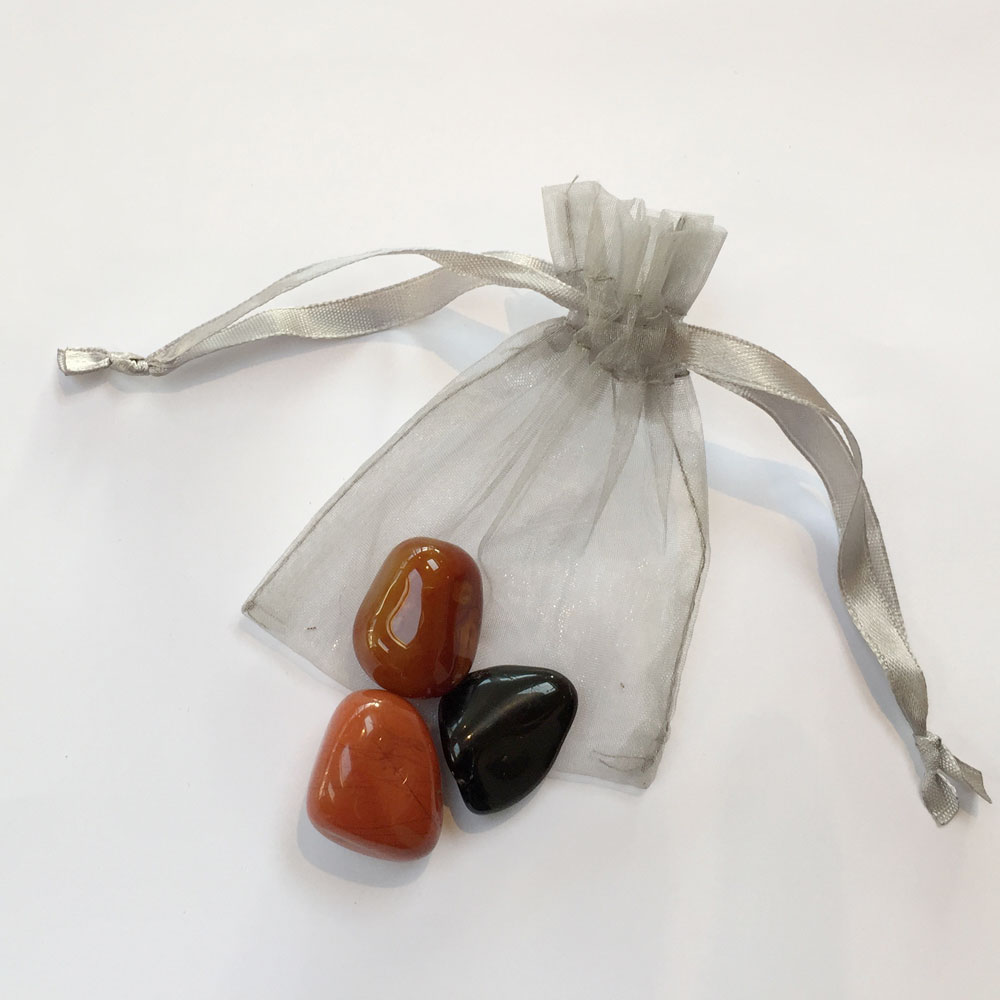 Crystal Healing Bag for Concentration
