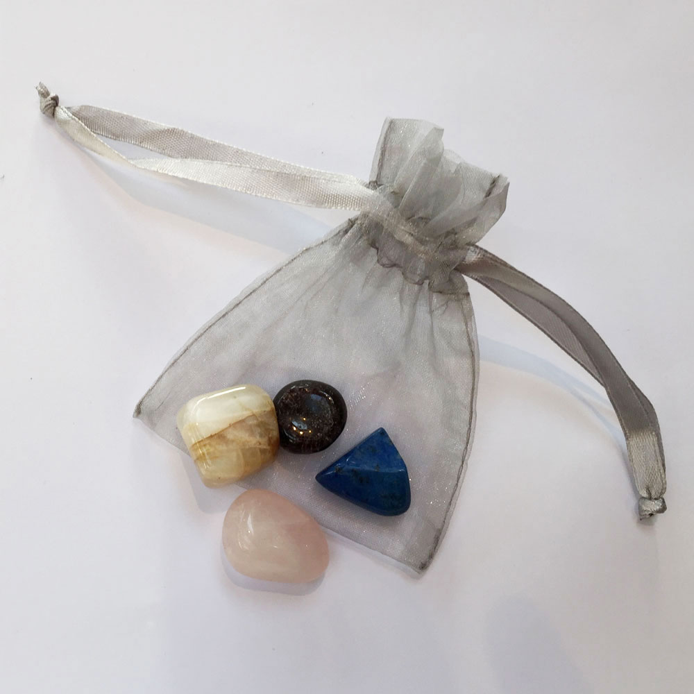 Crystal Healing Bag for Menopause